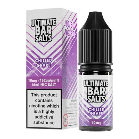 Ultimate Bar Salt 10ml E-liquids Nic Salts - Box of 10 - Vapeshopdistro