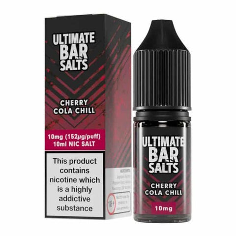 Ultimate Bar Salt 10ml E-liquids Nic Salts - Box of 10 - Vapeshopdistro