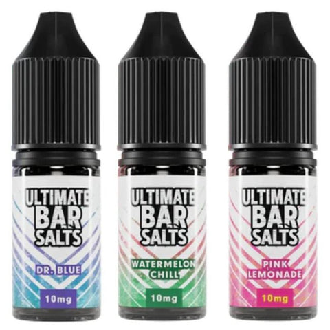 Ultimate Bar Salt 10ml E-liquids Nic Salts - Box of 10 - Vapeshopdistro