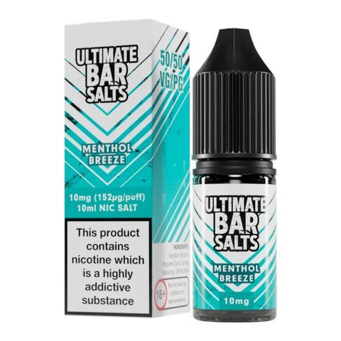 Ultimate Bar Salt 10ml E-liquids Nic Salts - Box of 10 - Vapeshopdistro