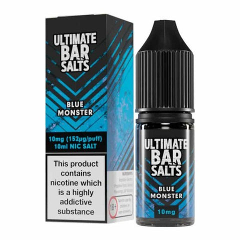 Ultimate Bar Salt 10ml E-liquids Nic Salts - Box of 10 - Vapeshopdistro