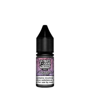 Ultimate E-Liquid Blossom 10ML Nic Salt (Pack of 10) - Vapeshopdistro