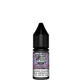 Ultimate E-Liquid Blossom 10ML Nic Salt (Pack of 10) - Vapeshopdistro