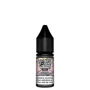 Ultimate E-Liquid Blossom 10ML Nic Salt (Pack of 10) - Vapeshopdistro