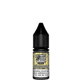 Ultimate E-Liquid Blossom 10ML Nic Salt (Pack of 10) - Vapeshopdistro