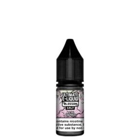 Ultimate E-Liquid Blossom 10ML Nic Salt (Pack of 10) - Vapeshopdistro