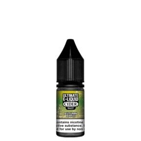 Ultimate E-Liquid Cider 10ML Nic Salt (Pack of 10) - Vapeshopdistro
