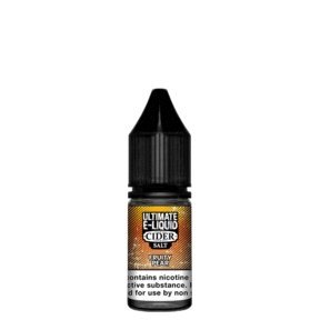 Ultimate E-Liquid Cider 10ML Nic Salt (Pack of 10) - Vapeshopdistro