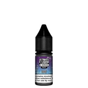Ultimate E-Liquid Cider 10ML Nic Salt (Pack of 10) - Vapeshopdistro