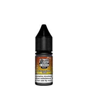 Ultimate E-Liquid Cider 10ML Nic Salt (Pack of 10) - Vapeshopdistro