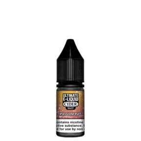 Ultimate E-Liquid Cider 10ML Nic Salt (Pack of 10) - Vapeshopdistro