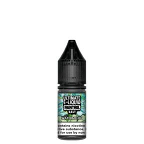 Ultimate E-Liquid Menthol 10ML Nic Salt (Pack of 10) - Vapeshopdistro