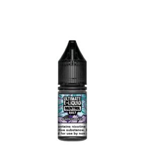 Ultimate E-Liquid Menthol 10ML Nic Salt (Pack of 10) - Vapeshopdistro
