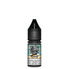 Ultimate E-Liquid Menthol 10ML Nic Salt (Pack of 10) - Vapeshopdistro