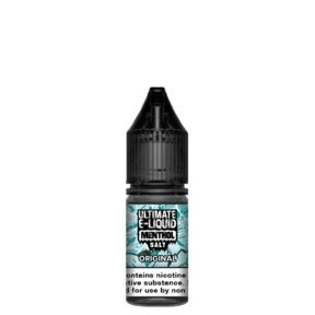 Ultimate E-Liquid Menthol 10ML Nic Salt (Pack of 10) - Vapeshopdistro