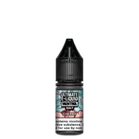 Ultimate E-Liquid Menthol 10ML Nic Salt (Pack of 10) - Vapeshopdistro