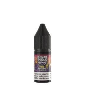 Ultimate E-Liquid Villains 10ML Nic Salt (Pack of 10) - Vapeshopdistro