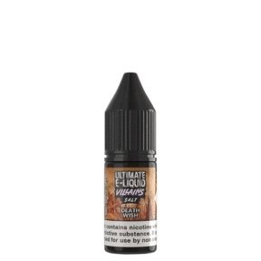 Ultimate E-Liquid Villains 10ML Nic Salt (Pack of 10) - Vapeshopdistro