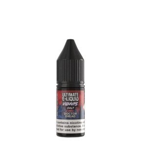Ultimate E-Liquid Villains 10ML Nic Salt (Pack of 10) - Vapeshopdistro