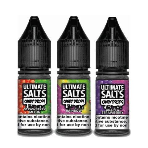 Ultimate Salts Candy Drops 10ML Nic Salt (Pack of 10) - Vapeshopdistro