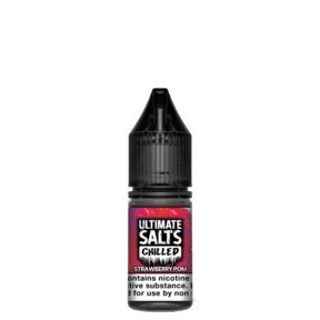 Ultimate Salts Chilled 10ML Nic Salt (Pack of 10) - Vapeshopdistro