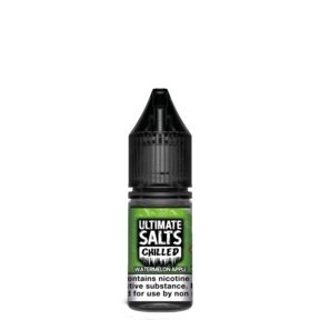 Ultimate Salts Chilled 10ML Nic Salt (Pack of 10) - Vapeshopdistro
