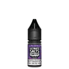Ultimate Salts Chilled 10ML Nic Salt (Pack of 10) - Vapeshopdistro