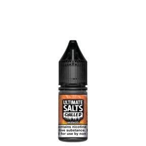 Ultimate Salts Chilled 10ML Nic Salt (Pack of 10) - Vapeshopdistro