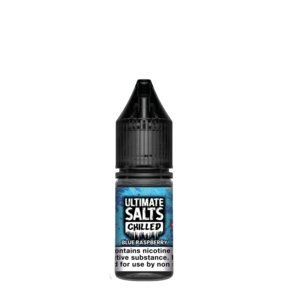 Ultimate Salts Chilled 10ML Nic Salt (Pack of 10) - Vapeshopdistro