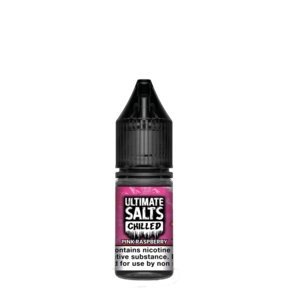 Ultimate Salts Chilled 10ML Nic Salt (Pack of 10) - Vapeshopdistro
