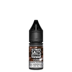 Ultimate Salts Cookies 10ML Nic Salt (Pack of 10) - Vapeshopdistro