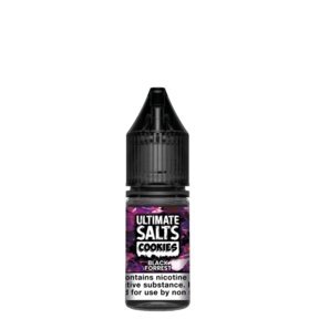 Ultimate Salts Cookies 10ML Nic Salt (Pack of 10) - Vapeshopdistro