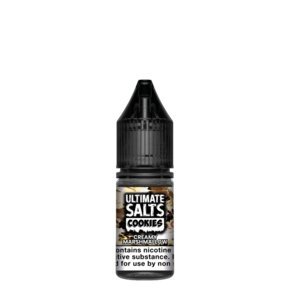 Ultimate Salts Cookies 10ML Nic Salt (Pack of 10) - Vapeshopdistro