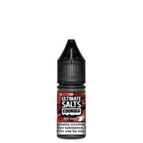 Ultimate Salts Cookies 10ML Nic Salt (Pack of 10) - Vapeshopdistro