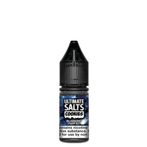 Ultimate Salts Cookies 10ML Nic Salt (Pack of 10) - Vapeshopdistro