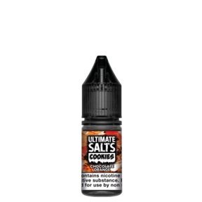Ultimate Salts Cookies 10ML Nic Salt (Pack of 10) - Vapeshopdistro