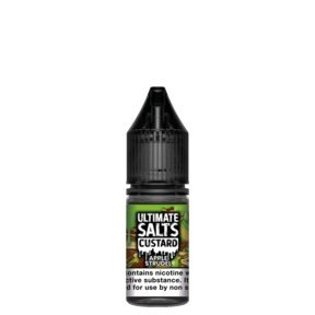 Ultimate Salts Custard 10ML Nic Salt (Pack of 10) - Vapeshopdistro