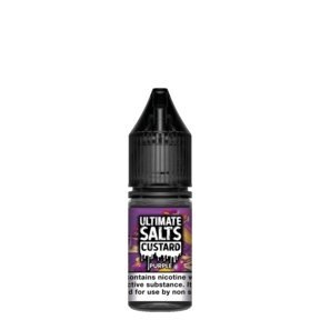 Ultimate Salts Custard 10ML Nic Salt (Pack of 10) - Vapeshopdistro