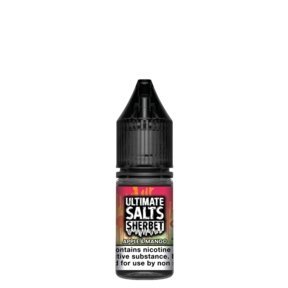 Ultimate Salts Sherbet 10ML Nic Salt (Pack of 10) - Vapeshopdistro