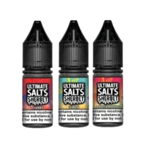 Ultimate Salts Sherbet 10ML Nic Salt (Pack of 10) - Vapeshopdistro