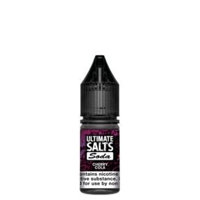 Ultimate Salts Soda 10ML Nic Salt (Pack of 10) - Vapeshopdistro