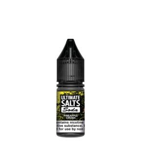 Ultimate Salts Soda 10ML Nic Salt (Pack of 10) - Vapeshopdistro