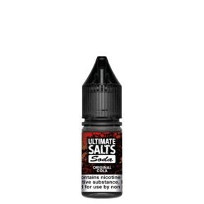 Ultimate Salts Soda 10ML Nic Salt (Pack of 10) - Vapeshopdistro