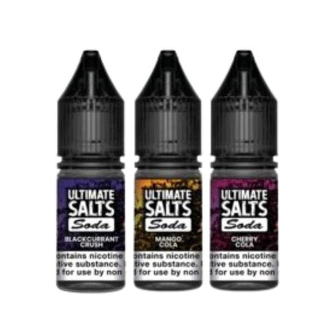 Ultimate Salts Soda 10ML Nic Salt (Pack of 10) - Vapeshopdistro