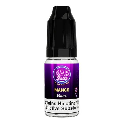 Vampire Vape Bar Salt 10ml E-liquid Nic Salts- Box of 10 - Vapeshopdistro