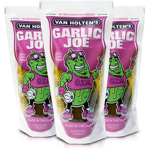 Van Holten'S Garlic Joe 12X5Oz - Vapeshopdistro