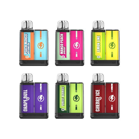 Vapengin Mercury 600 Disposable Vape Pod Box of 10 - Vapeshopdistro