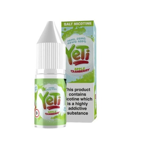 Yeti 10ml Nic Salt (Pack of 10) - Vapeshopdistro