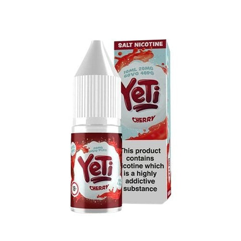 Yeti 10ml Nic Salt (Pack of 10) - Vapeshopdistro