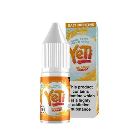 Yeti 10ml Nic Salt (Pack of 10) - Vapeshopdistro